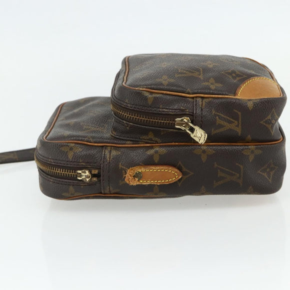 LOUIS VUITTON Monogram Amazon Shoulder Bag M45236 LV Auth BA12142