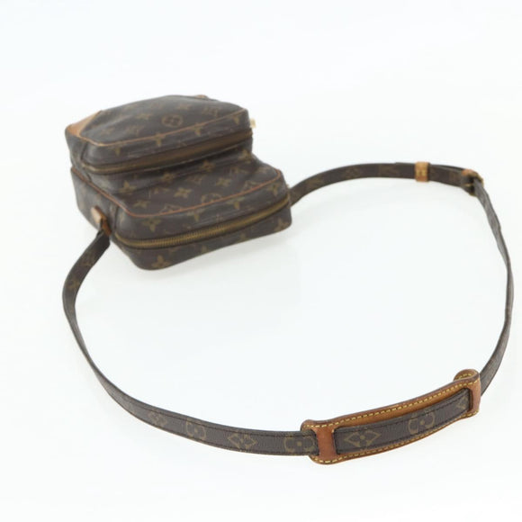 LOUIS VUITTON Monogram Amazon Shoulder Bag M45236 LV Auth BA12142