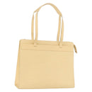 LOUIS VUITTON Epi Croisette GM Tote Bag Vanilla M5250A LV Auth BA12143-1