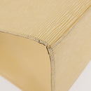 LOUIS VUITTON Epi Croisette GM Tote Bag Vanilla M5250A LV Auth BA12143-9