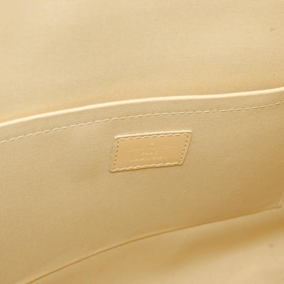 LOUIS VUITTON Epi Croisette GM Tote Bag Vanilla M5250A LV Auth BA12143