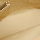 LOUIS VUITTON Epi Croisette GM Tote Bag Vanilla M5250A LV Auth BA12143-11