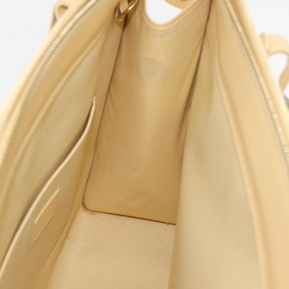 LOUIS VUITTON Epi Croisette GM Tote Bag Vanilla M5250A LV Auth BA12143