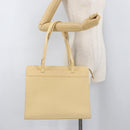 LOUIS VUITTON Epi Croisette GM Tote Bag Vanilla M5250A LV Auth BA12143-21