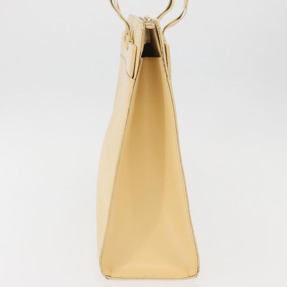 LOUIS VUITTON Epi Croisette GM Tote Bag Vanilla M5250A LV Auth BA12143