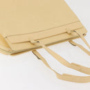 LOUIS VUITTON Epi Croisette GM Tote Bag Vanilla M5250A LV Auth BA12143-6
