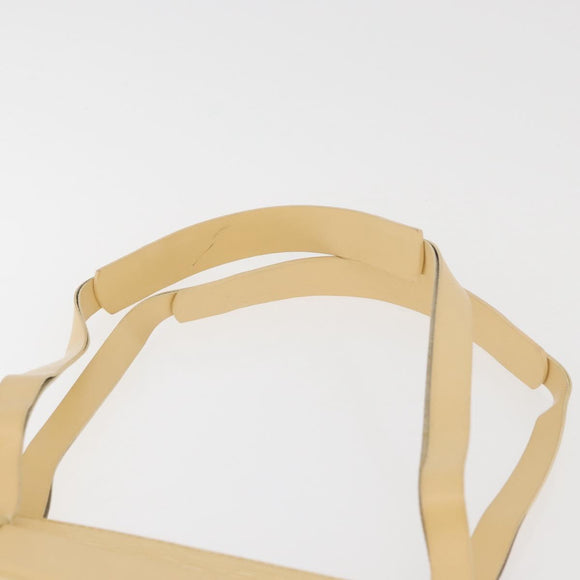 LOUIS VUITTON Epi Croisette GM Tote Bag Vanilla M5250A LV Auth BA12143