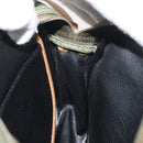 Christian Dior Shoulder Bag Leather Green Gold Auth BA12145-19