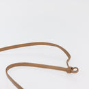 Christian Dior Shoulder Bag Leather Green Gold Auth BA12145-8