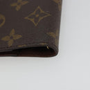 LOUIS VUITTON Monogram Agenda PM Day Planner Cover R20005 LV Auth BA12147-15