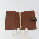 LOUIS VUITTON Monogram Agenda PM Day Planner Cover R20005 LV Auth BA12147-8