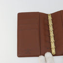LOUIS VUITTON Monogram Agenda PM Day Planner Cover R20005 LV Auth BA12147-19