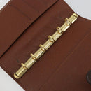 LOUIS VUITTON Monogram Agenda PM Day Planner Cover R20005 LV Auth BA12147-9