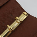 LOUIS VUITTON Monogram Agenda PM Day Planner Cover R20005 LV Auth BA12147-10