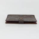 LOUIS VUITTON Monogram Agenda PM Day Planner Cover R20005 LV Auth BA12147-3