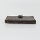 LOUIS VUITTON Monogram Agenda PM Day Planner Cover R20005 LV Auth BA12147-4