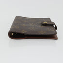 LOUIS VUITTON Monogram Agenda PM Day Planner Cover R20005 LV Auth BA12147-6