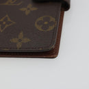 LOUIS VUITTON Monogram Agenda PM Day Planner Cover R20005 LV Auth BA12147-7