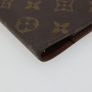 LOUIS VUITTON Monogram Agenda PM Day Planner Cover R20005 LV Auth BA12147-14
