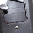 LOUIS VUITTON Monogram Lace Haggie Pouch Cafe M54800 LV Auth BA12148-9