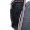 LOUIS VUITTON Monogram Lace Haggie Pouch Cafe M54800 LV Auth BA12148-18