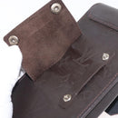 LOUIS VUITTON Monogram Lace Haggie Pouch Cafe M54800 LV Auth BA12148-11