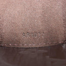 LOUIS VUITTON Monogram Lace Haggie Pouch Cafe M54800 LV Auth BA12148-12