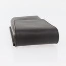 LOUIS VUITTON Monogram Lace Haggie Pouch Cafe M54800 LV Auth BA12148-5