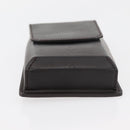 LOUIS VUITTON Monogram Lace Haggie Pouch Cafe M54800 LV Auth BA12148-6