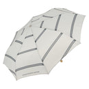 LOUIS VUITTON Fondation Folding Umbrella Nylon Gray LV Auth BA12155A-1
