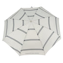 LOUIS VUITTON Fondation Folding Umbrella Nylon Gray LV Auth BA12155A-2