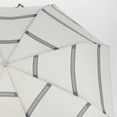 LOUIS VUITTON Fondation Folding Umbrella Nylon Gray LV Auth BA12155A-4