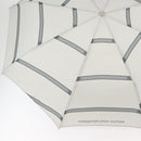 LOUIS VUITTON Fondation Folding Umbrella Nylon Gray LV Auth BA12155A-5