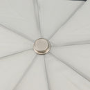 LOUIS VUITTON Fondation Folding Umbrella Nylon Gray LV Auth BA12155A-7