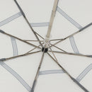 LOUIS VUITTON Fondation Folding Umbrella Nylon Gray LV Auth BA12155A-9