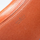 LOUIS VUITTON Epi Art Deco Clutch Bag Brown M52633 LV Auth BA12156-17