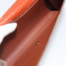 LOUIS VUITTON Epi Art Deco Clutch Bag Brown M52633 LV Auth BA12156-11