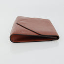 LOUIS VUITTON Epi Art Deco Clutch Bag Brown M52633 LV Auth BA12156-3