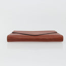 LOUIS VUITTON Epi Art Deco Clutch Bag Brown M52633 LV Auth BA12156-6
