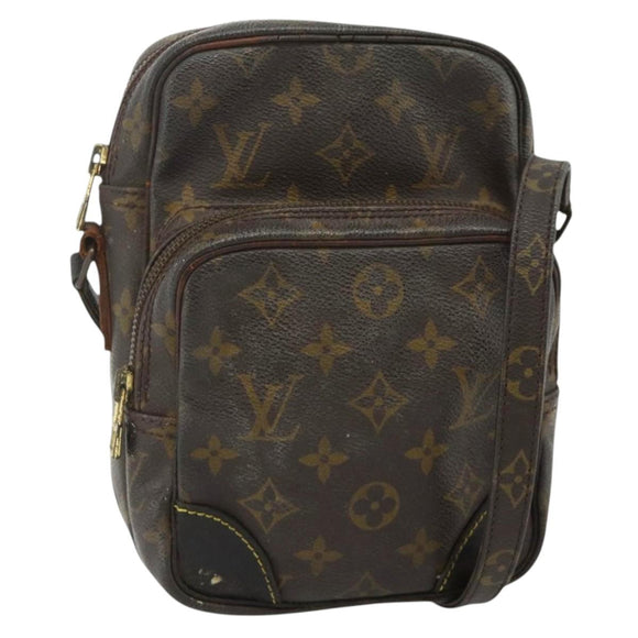 LOUIS VUITTON Monogram Amazon Shoulder Bag M45236 LV Auth BA12157