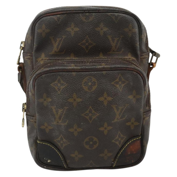 LOUIS VUITTON Monogram Amazon Shoulder Bag M45236 LV Auth BA12157