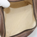 GUCCI GG Supreme Web Sherry Line Bag PVC Beige Gold 56 02 087 Auth BA12158-11