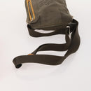 LOUIS VUITTON Taiga Damier Geant Bag 2 Set Brown Ardoise LV Auth BA12164-14