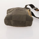 LOUIS VUITTON Taiga Damier Geant Bag 2 Set Brown Ardoise LV Auth BA12164-16