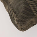 LOUIS VUITTON Taiga Damier Geant Bag 2 Set Brown Ardoise LV Auth BA12164-17