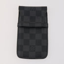 LOUIS VUITTON Monogram Damier Graphite Clutch Bag 3 Set LV Auth BA12165-14
