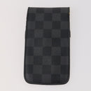 LOUIS VUITTON Monogram Damier Graphite Clutch Bag 3 Set LV Auth BA12165-15