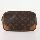 LOUIS VUITTON Monogram Damier Graphite Clutch Bag 3 Set LV Auth BA12165-2