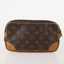 LOUIS VUITTON Monogram Damier Graphite Clutch Bag 3 Set LV Auth BA12165-3