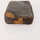 LOUIS VUITTON Monogram Damier Graphite Clutch Bag 3 Set LV Auth BA12165-4